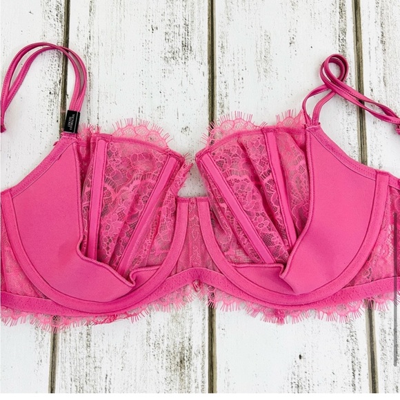 36D Victoria’s Secret Dream Angels Push Up Without Padding Bra - Picture 6 of 9